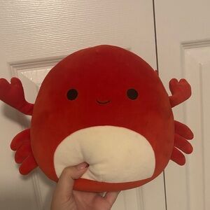 Squishmallows Vibrant Orange Plush